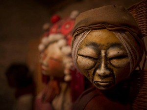 visage vielle mario chinoise © Séverine Lehnard