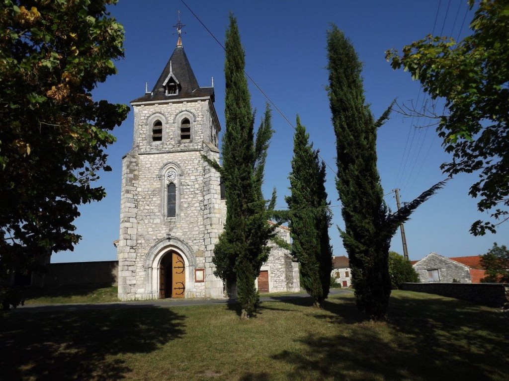 Eglise de Saint Hilaire Lalbenque